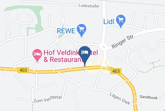 Grafschaft Bentheim - Hotel Schuurman Maps