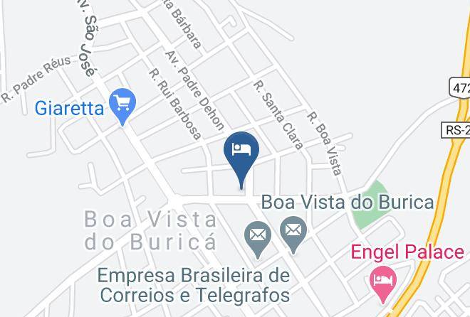 Boa Vista Do Burica - Hotel Schwab Maps