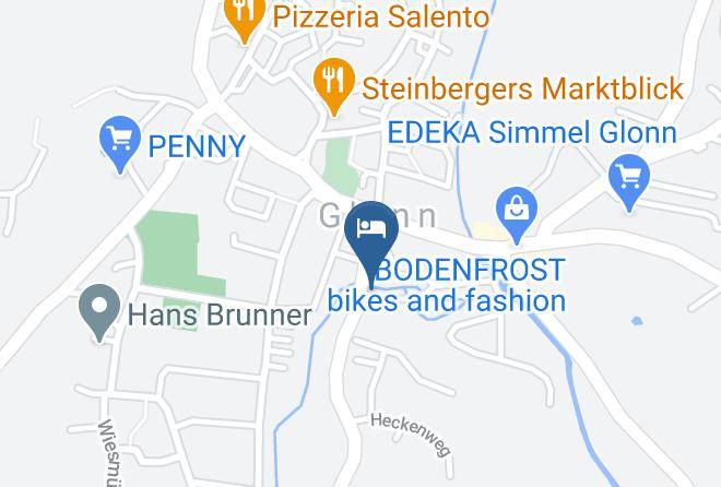 Ebersberg - Hotel Schwaiger Maps