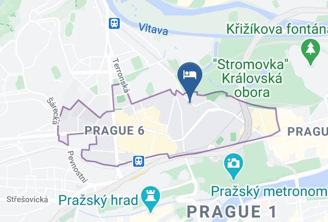 Prague - Hotel Schwaiger Maps