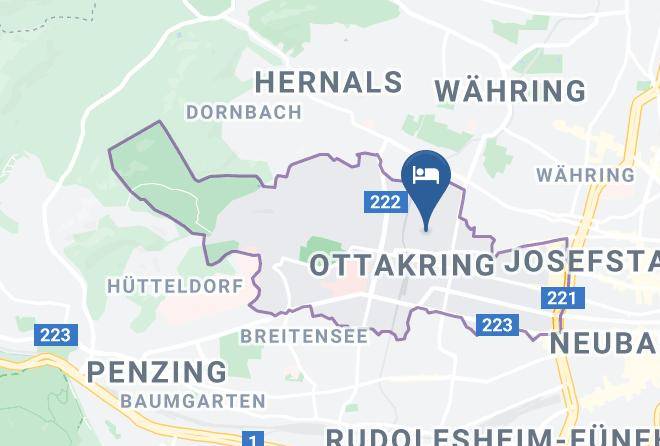 Vienna Ottakring - Hotel Schwalbe Maps