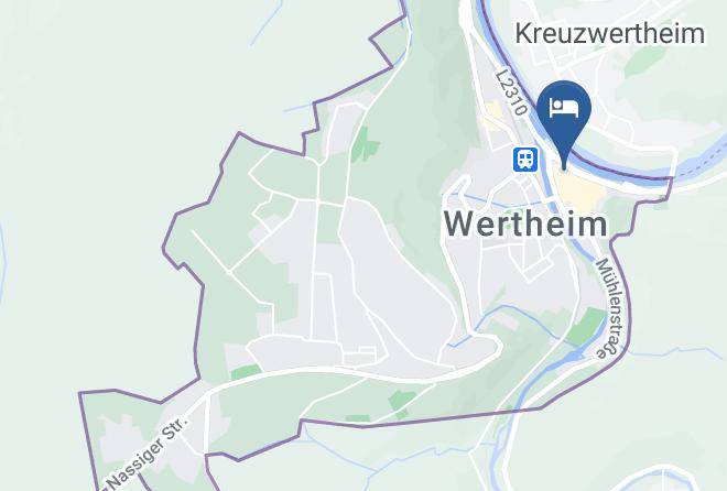 Main Tauber Kreis - Hotel Schwan Maps