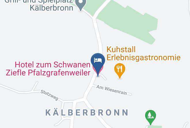 Freudenstadt - Hotel Zum Schwanen Ziefle Pfalzgrafenweiler Maps