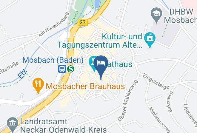 Neckar Odenwald Kreis - Hotel Schwanen Maps