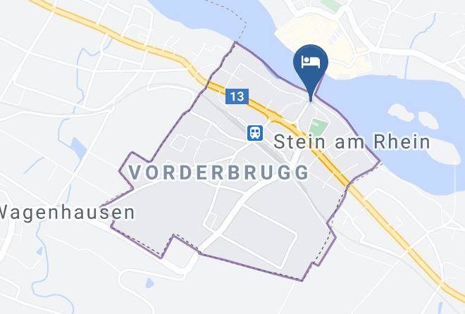 Stein - Hotel Schwanen Maps