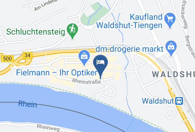 Waldshut - Hotel Schwanen Maps