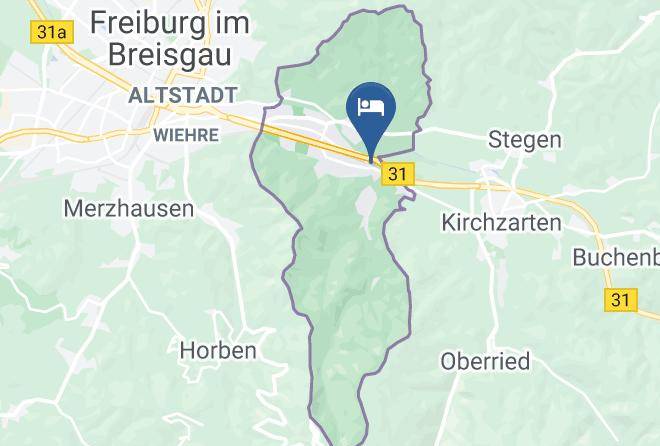 Freiburg - Invite Hotel Lowen Maps