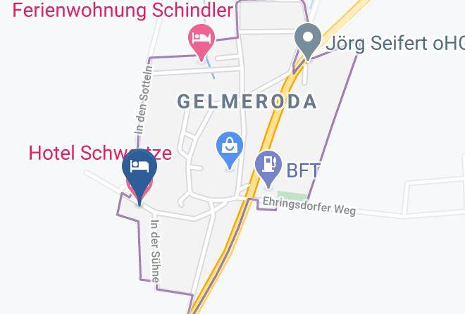 Weimar - Hotel Schwartze Maps