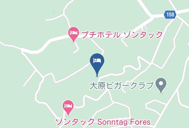 Ueda City - Hotel Schwarz Maps