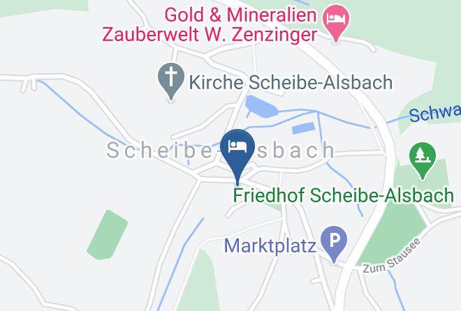 Hotel Schwarzaquelle Map