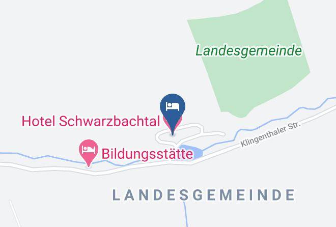 Vogtlandkreis - Hotel Schwarzbachtal Maps