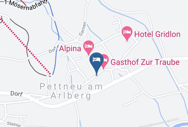 Landeck - Hotel Schwarzer Adler Fam Matt Maps