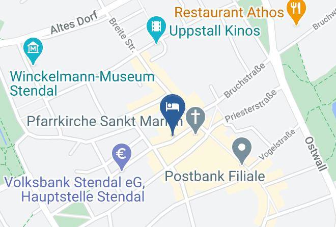 Stendal - Hotel Schwarzer Adler Stendal Maps