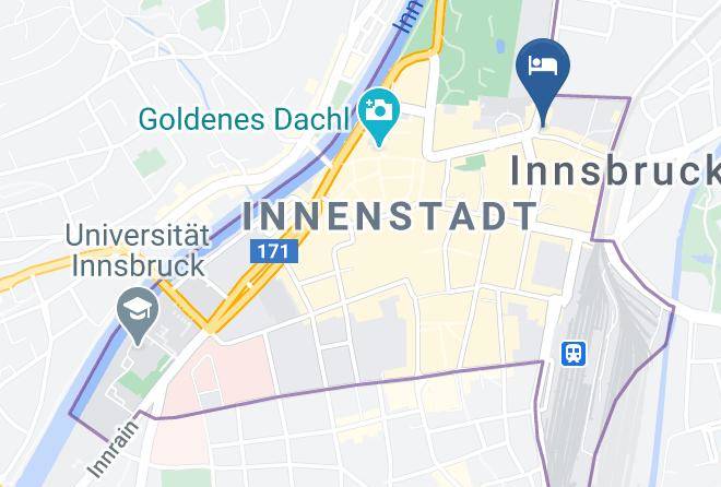 Innsbruck Stadt - Hotel Schwarzer Adler Innsbruck Maps