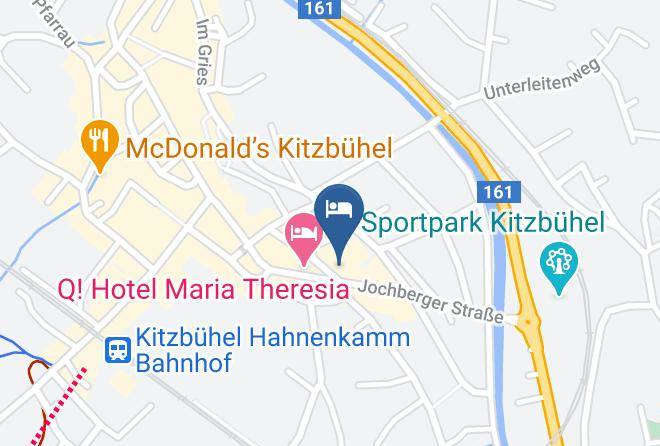Kitzbuhel - Hotel Schwarzer Adler Maps