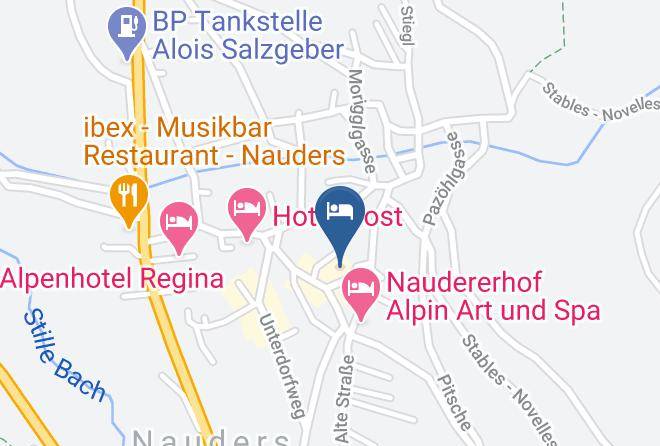 Landeck - Hotel Schwarzer Adler Maps