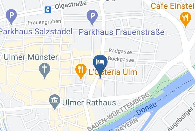 Ulm - Hotel Schwarzer Adler Maps