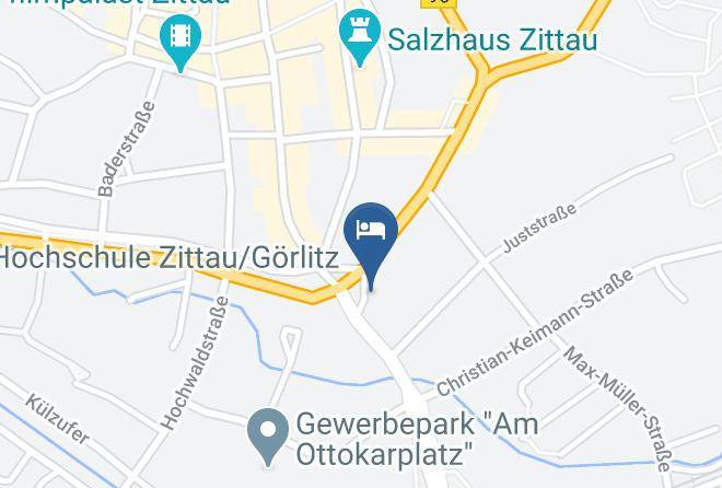 Gorlitz - Hotel Schwarzer Bar Maps
