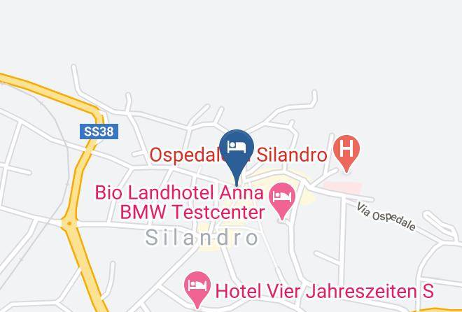 Hotel Schwarzer Widder Map