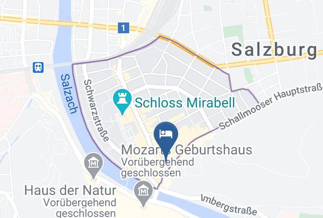 Hotel Schwarzes Rossl Map