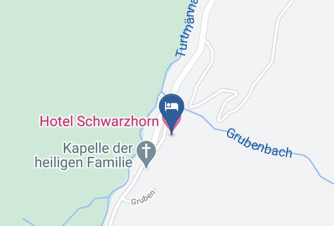 Leuk - Hotel Schwarzhorn Maps