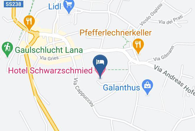Bolzano - Hotel Schwarzschmied Maps