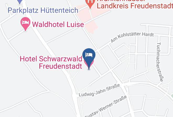 Freudenstadt - Hotel Schwarzwald Freudenstadt Maps