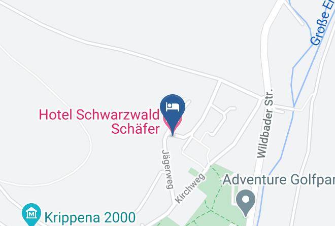Calw - Hotel Schwarzwald Schafer Maps