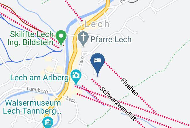 Hotel Schwarzwand Map