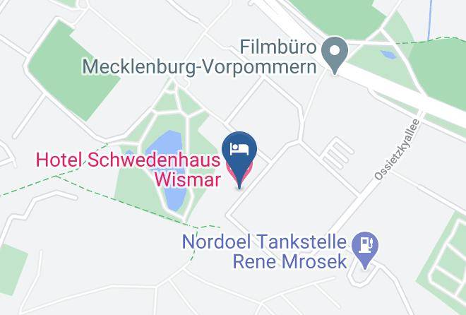 Nordwestmecklenburg - Hotel Schwedenhaus Wismar Maps