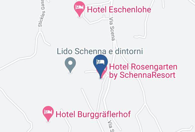 Bolzano - Hotel Schwefelbad By Schenna Resort Maps