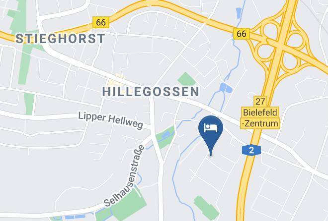 Bielefeld - Hotel Schweizer Haus Maps
