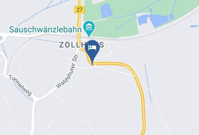 Schwarzwald Baar Kreis - Hotel Schweizer Hof Maps