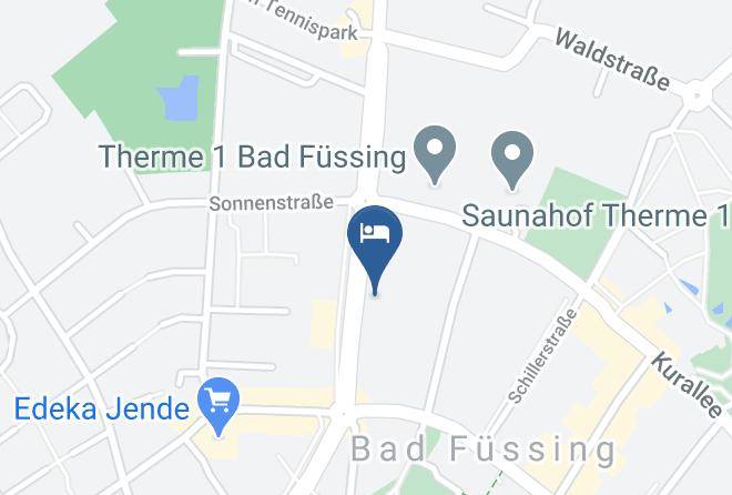 Hotel Schweizer Hof In Bad Fussing Map