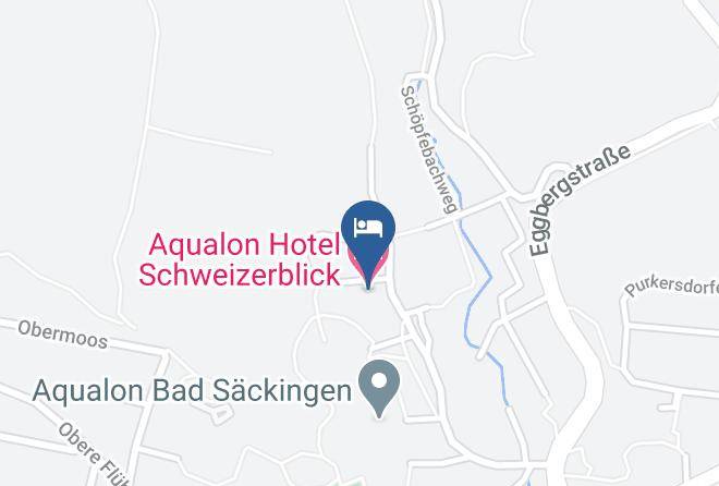 Aqualon Hotel Schweizerblick Map