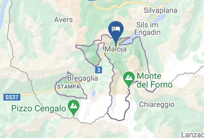 Hotel Schweizerhaus Map