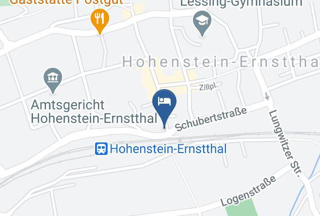 Zwickau - Hotel Schweizerhaus Maps