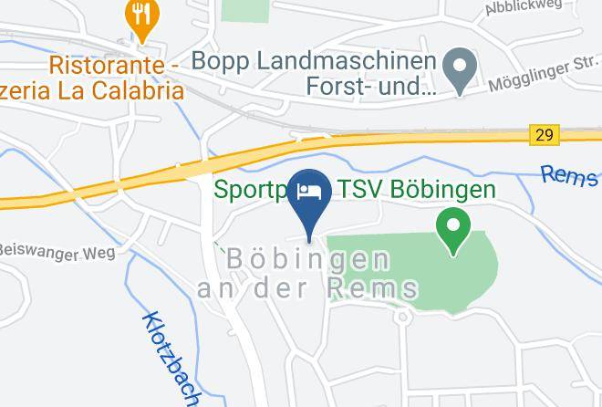 Ostalbkreis - Hotel Schweizerhof Bobingen An Der Rems Maps