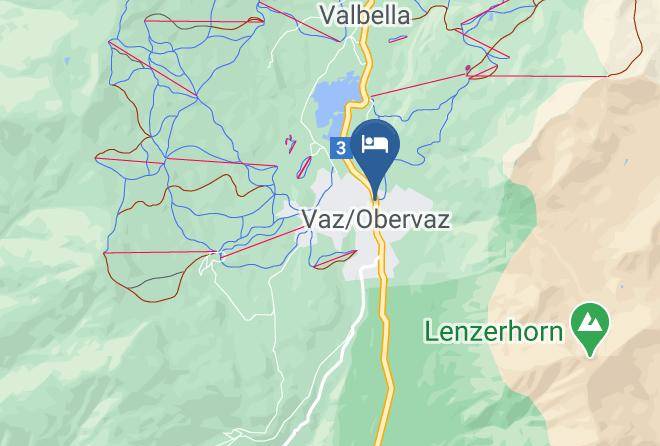 Albula - Hotel Schweizerhof Lenzerheide Maps