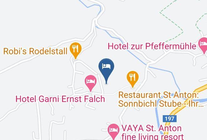 Landeck - Hotel Schweizerhof Maps
