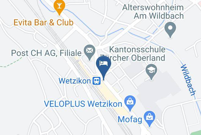 Hotel Schweizerhof Map