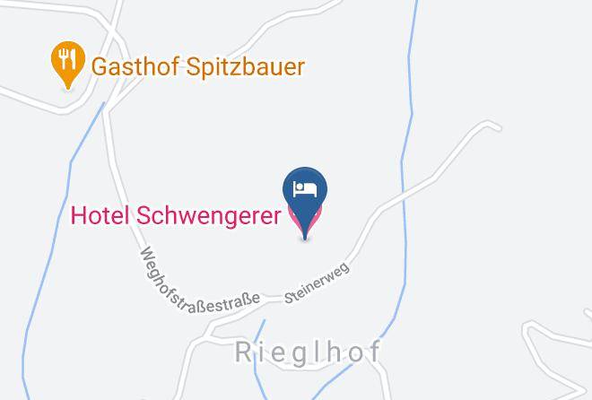 Hotel Schwengerer Map