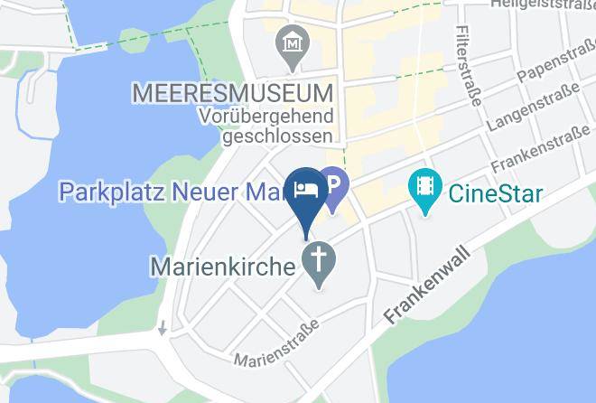 Vorpommern Rugen - Hotel Schweriner Hof Maps