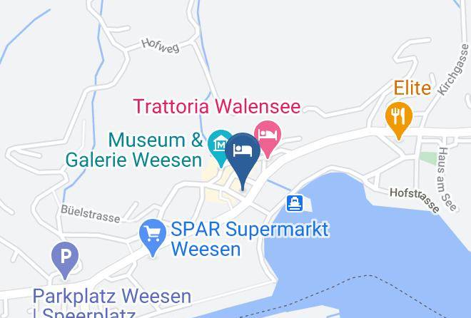 See Gaster - Hotel Schwert Weesen Ag Maps