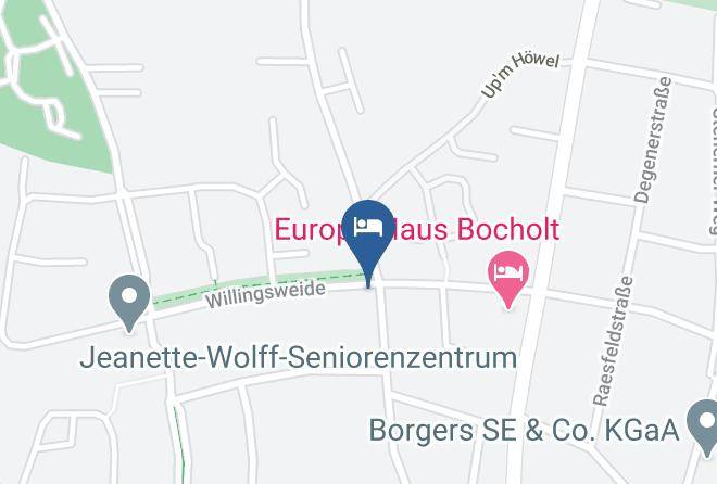 Hotel & Gaststatte Schwung Map