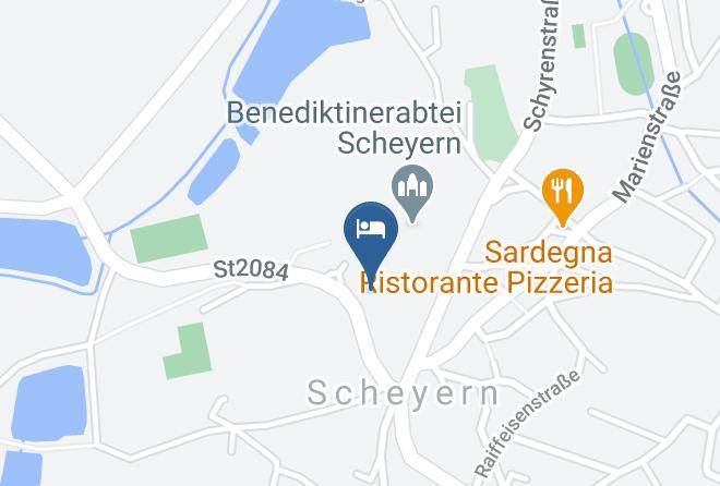 Pfaffenhofen An Der Ilm - Hotel Schyrenhof Maps