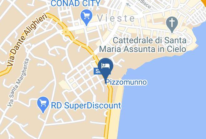 Foggia - Hotel Scialara Maps