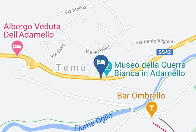 Brescia - Hotel Sciatori Maps