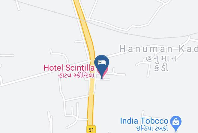 Patan Veraval - Hotel Scintilla Maps