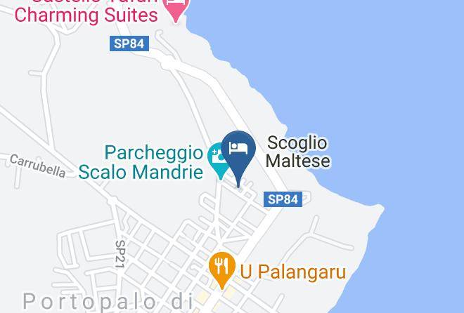 Syracuse - Hotel Scirocco Maps